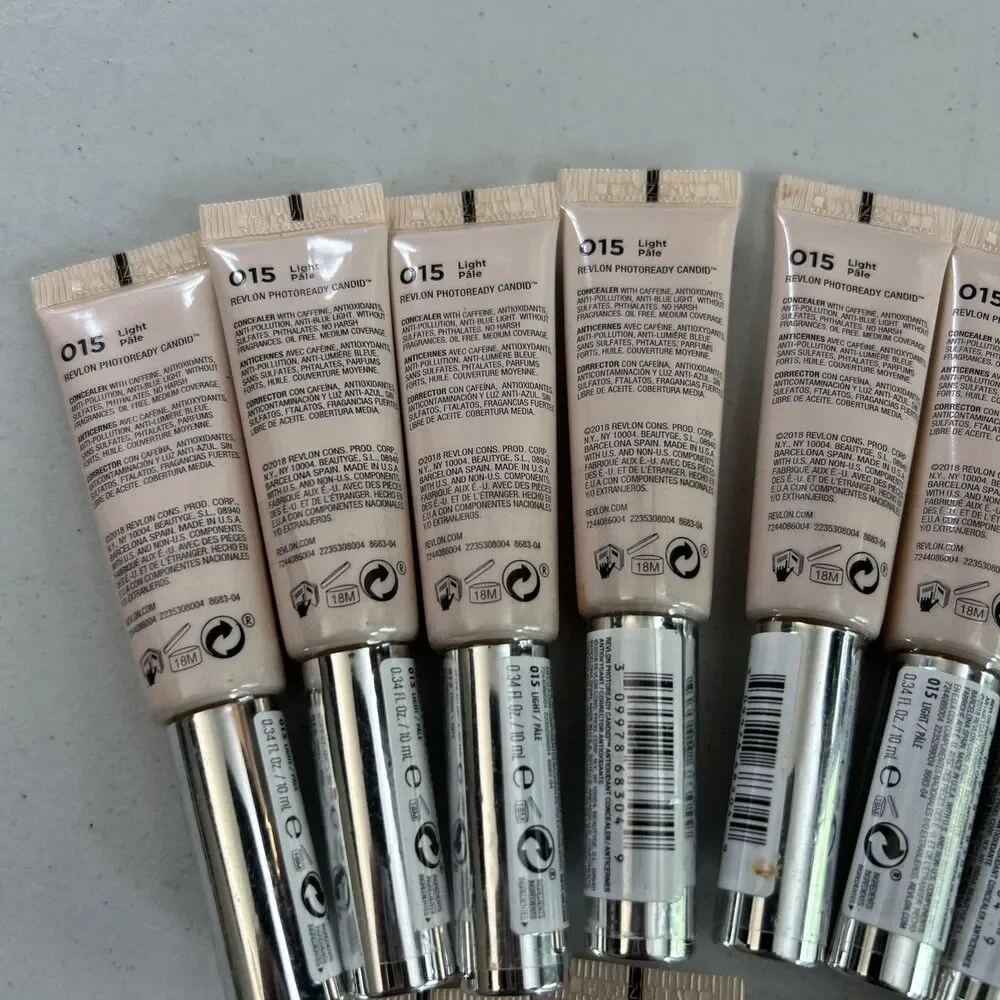Revlon PhotoReady Candid Antioxidant Concealer 015 Light .34oz Lot of 13 NEW